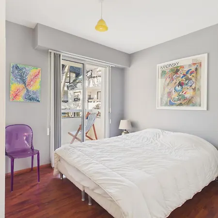 250m De La Grande De - Balcon Apartment